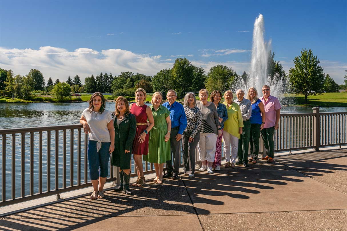 The Huntley Realty team